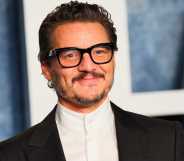 Pedro Pascal at Oscar party