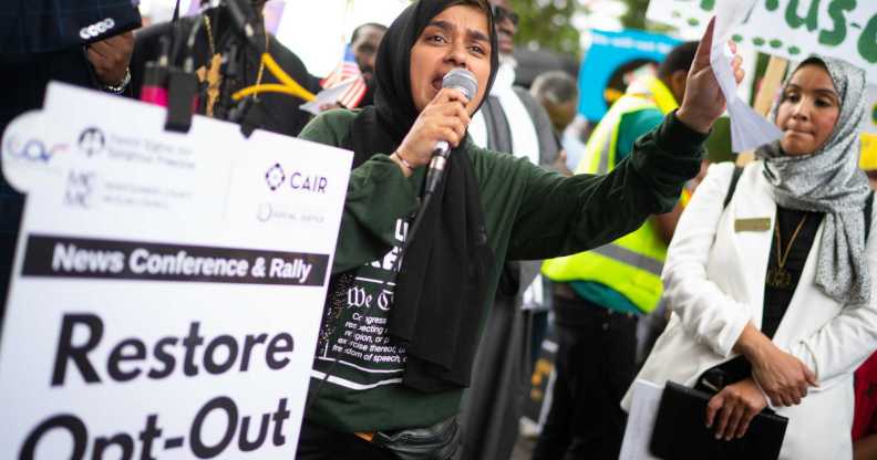 Religious protestors are demanding the right to pull their kids from lessons where books with LGBTQ+ characters are read aloud.