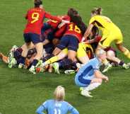 FIFA Women's World Cup final 2023 England vs Spain