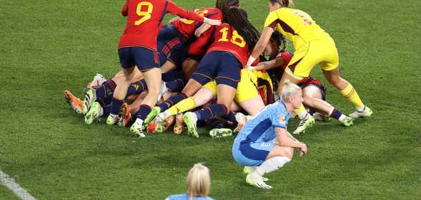FIFA Women's World Cup final 2023 England vs Spain