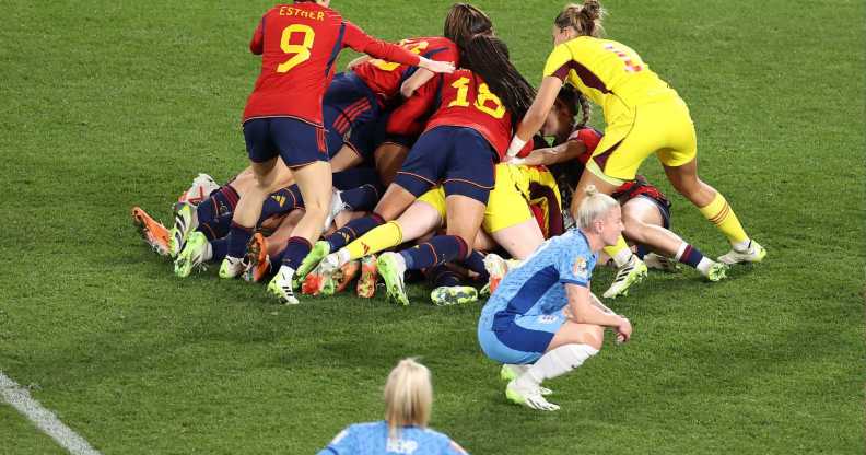 FIFA Women's World Cup final 2023 England vs Spain