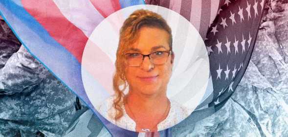 Trans US veteran Sarah Klimm