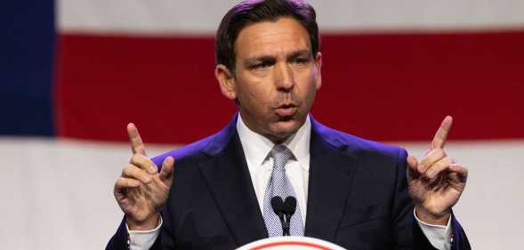 Florida governor Ron DeSantis