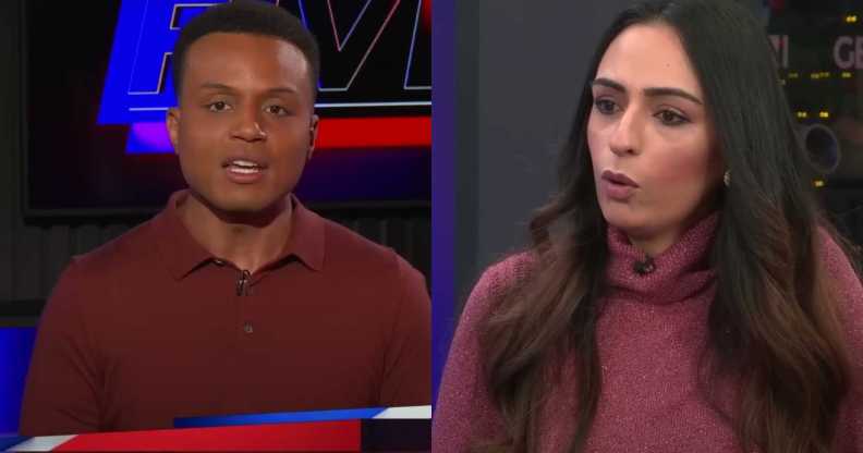 GB News personalities Albie Amankona and Bushra Shaikh have clashed over number of homophobic posts Shaikh shared on X.