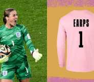 Alcopop! Records have taken matters into their own hands after Nike refused to make a replica shirt for England goalkeeper Mary Earps