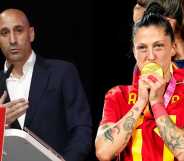 Luis Rubiales, the president of Spain's football federation, has been suspended by FIFA after kissing World Cup winner Jenni Hermoso without her consent at the final.