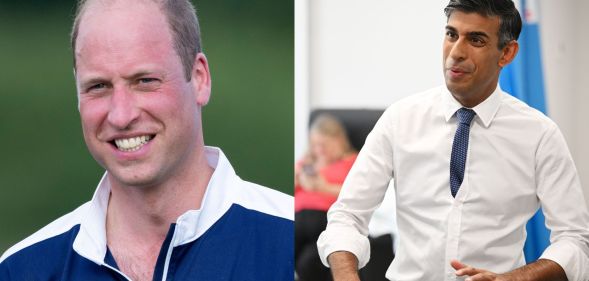 Rishi Sunak and Prince William slammed for failing to attend the 2023 FIFA Women's World Cup final.