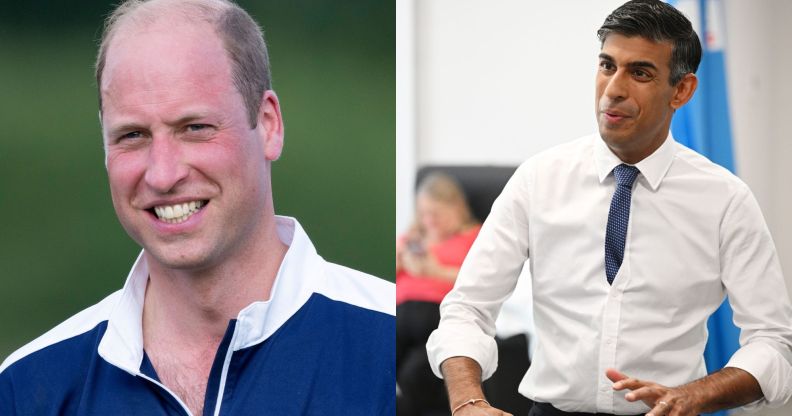 Rishi Sunak and Prince William slammed for failing to attend the 2023 FIFA Women's World Cup final.