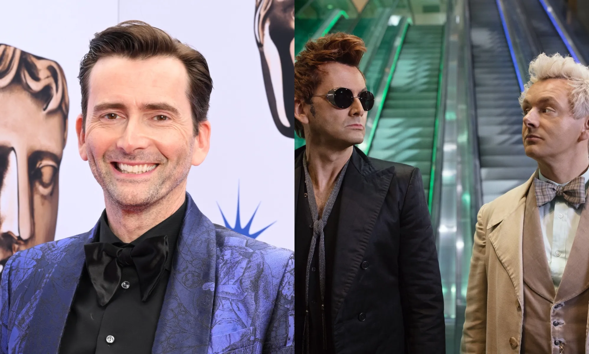 Good Omens' David Tennant on religious backlash and 'inclusivity