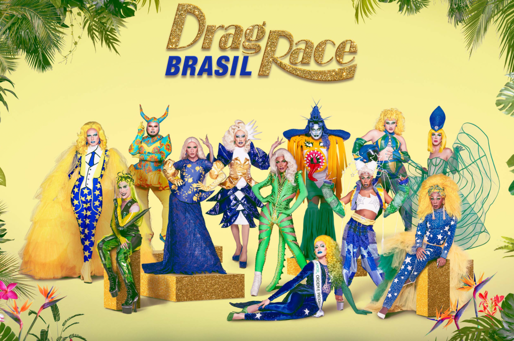 A promo photo for Drag Race Brazil.