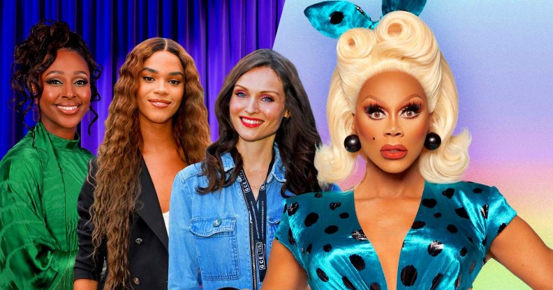 Yasmin Finney, Carol Vorderman and more stars will join the Drag Race UK season five judging panel. (Getty/BBC)