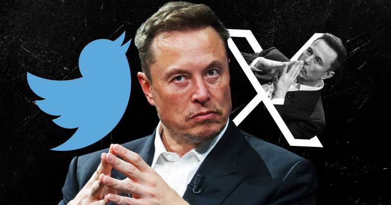 Elon Musk bought Twitter and renamed it X.