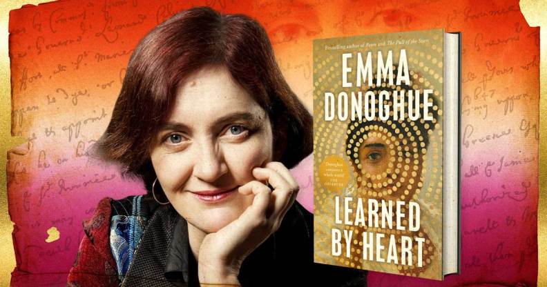 In a PinkNews exclusive, Emma Donighue discusses her latest lesbian romance, learned By Heart.