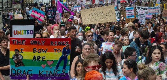 London Trans+ Pride 2023