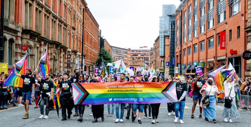 Manchester Pride Parade.