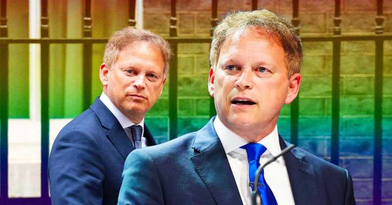 Grant Shapps has become the UK's new defence secretary, but what is his record on LGBTQ+ rights?