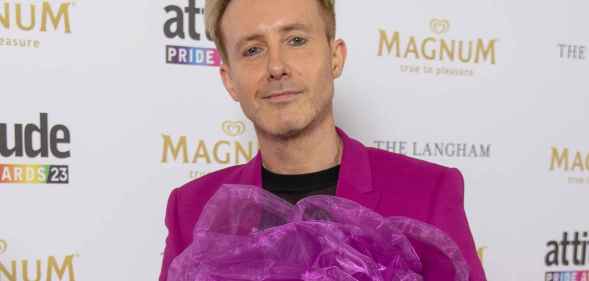 Ian 'H' Watkins' new documentary explores being the 'only gay in the village' (Getty)