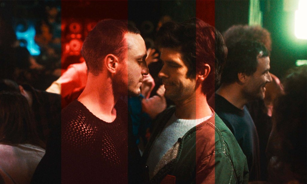 Passages: Franz Rogowski as Tomas and Ben Whishaw as Martin (MUBI)