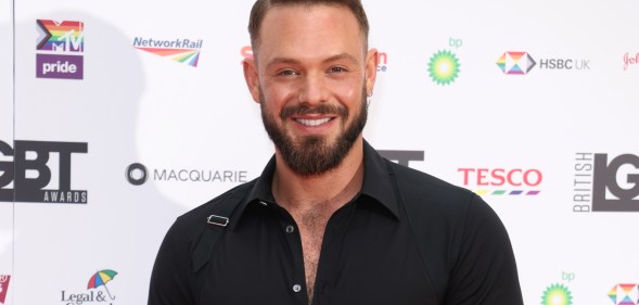 John Whaite talks about the Strictly curse. (Getty)