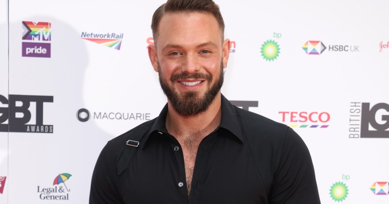 John Whaite talks about the Strictly curse. (Getty)