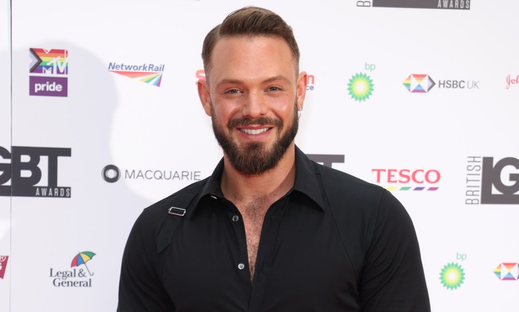 John Whaite talks about the Strictly curse. (Getty)