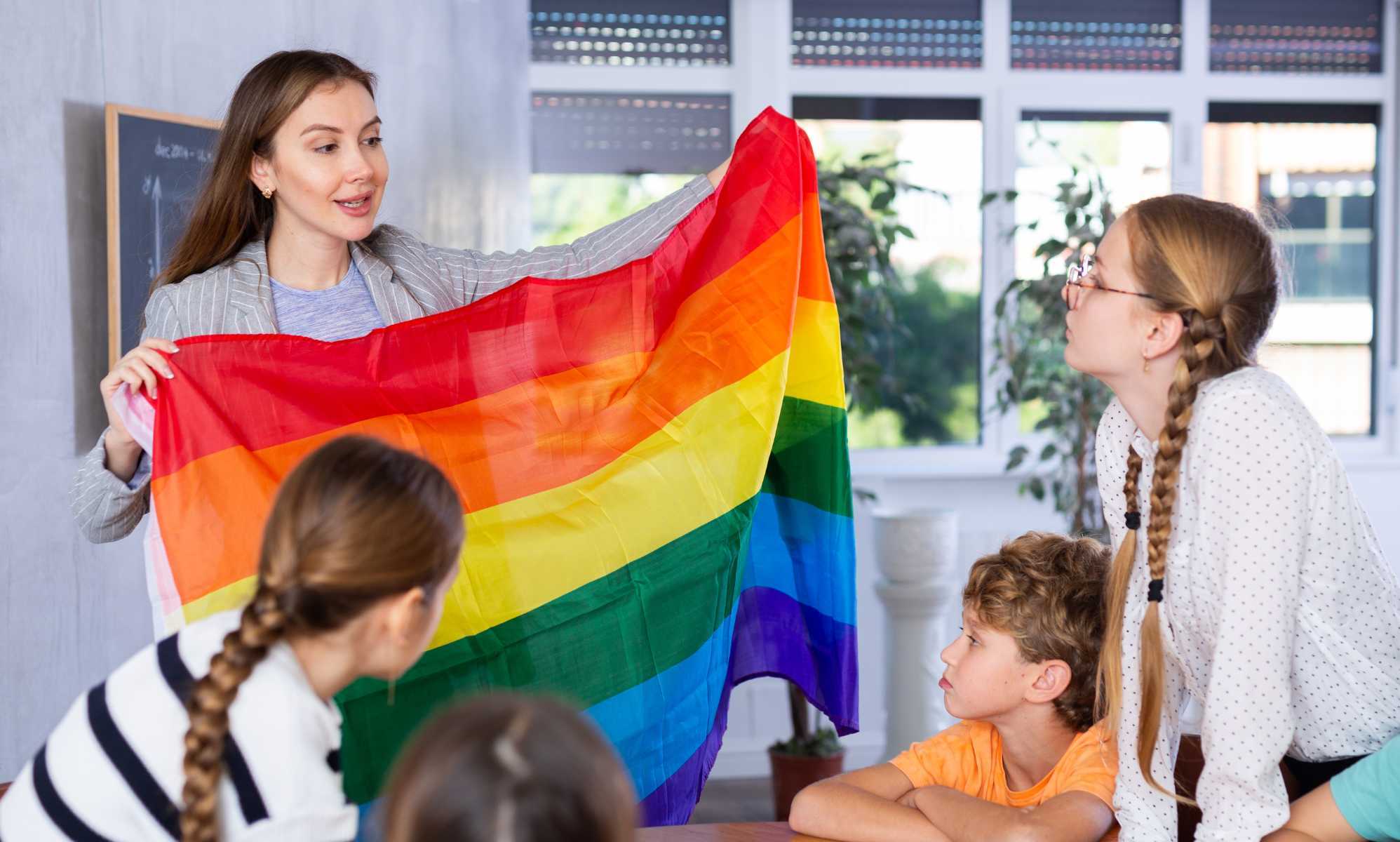 Glasgow school praised for being first to embed LGBTQ education