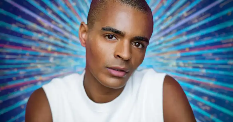 Layton Williams is the third celebrity contestant confirmed for Strictly Come Dancing 2023. (BBC)