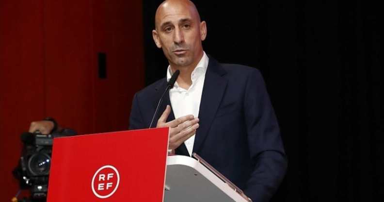 Spanish football federation president Luis Rubiales has accused World Cup winner Jenni Hermoso of lying about not consenting to being kissed at the Women's World Cup final.