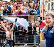 Manchester Pride 2023 celebrated 10 years of marriage equality with a wedding-themed parade.