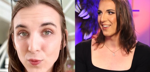 MrBeast star Kris Tyson gives positive six month HRT update.