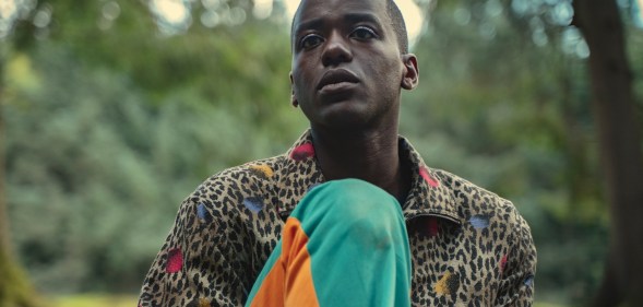 Ncuti Gatwa as Eric in Netflix series Sex Education.