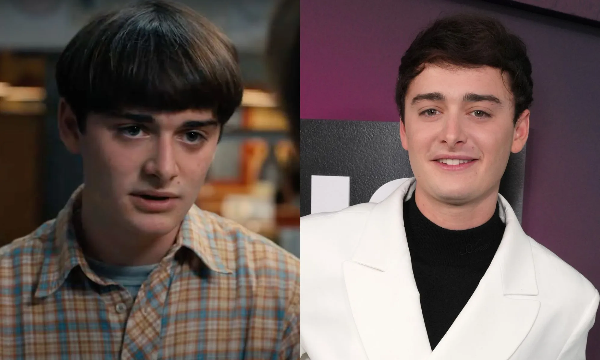 Noah Schnapp as Will Byers in Stranger Things Season 1, Journey to the  Upside Down as We Revisit the Stranger Things Cast Then and Now