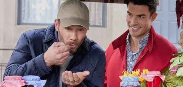 Luke Macfarlane is set to appear in a gay Hallmark film this autumn (Hallmark Channel)