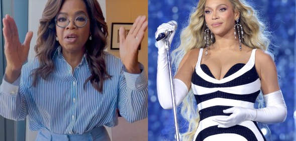 Oprah Winfrey reacts to Beyoncé Renaissance World Tour in the best way.