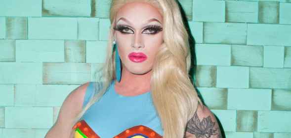 Drag Race star Pearl faces backlash over blackface photos. (Getty)