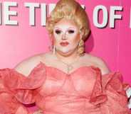 Drag Race UK star Pixie Polite says they were verbally abused and threatened in another homophobic incident in London.