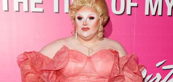 Drag Race UK star Pixie Polite says they were verbally abused and threatened in another homophobic incident in London.