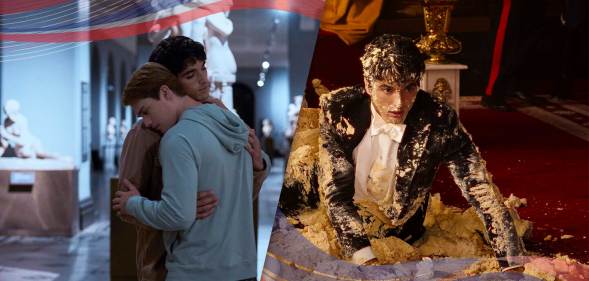 Fans are already royally obsessed with Red, White & Royal Blue (Prime Video/Getty)