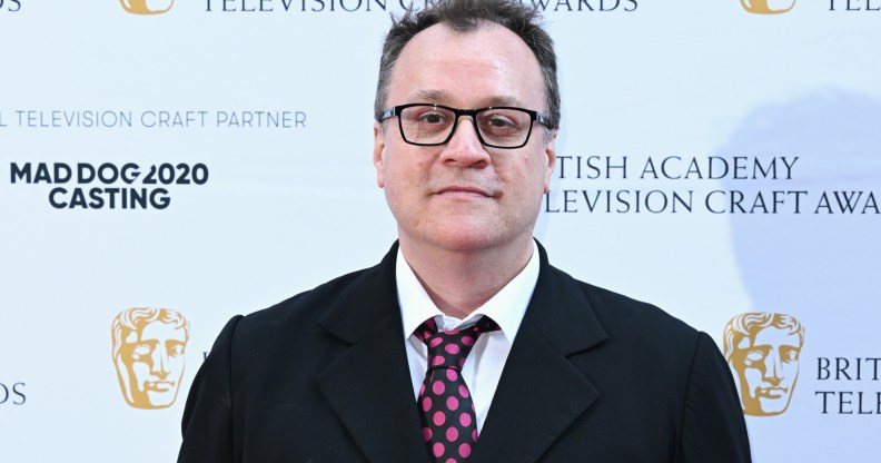 Russell T Davies calls out government amidst rising anti-LGBTQ+ hate.