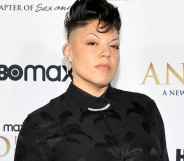 Sara Ramirez has issued a withering response to an article by The Cut about their And Just Like That character Che Diaz (Getty)
