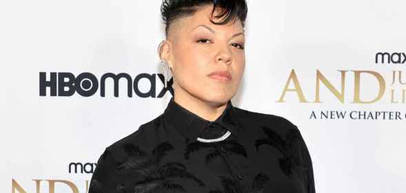 Sara Ramirez has issued a withering response to an article by The Cut about their And Just Like That character Che Diaz (Getty)