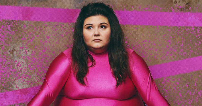 Sofie Hagen performs their new Edinburgh Fringe show BANGLORD at the Edinburgh Fringe. (Sofie Hagen)