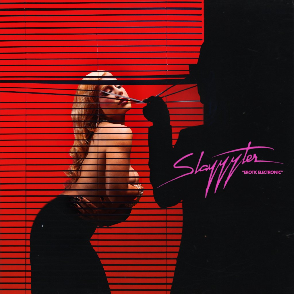 Slayyyter's single cover for Erotic Electronic.