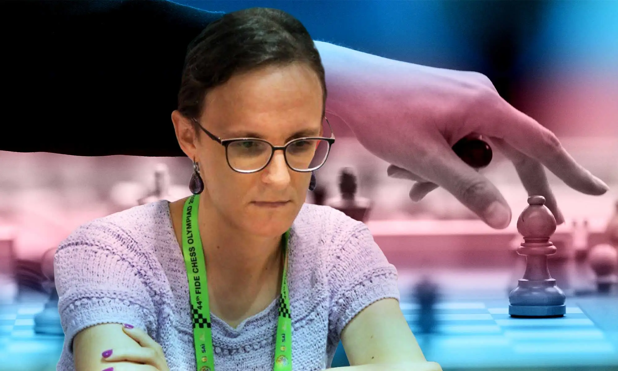 History-making trans player finds a 'home' in chess