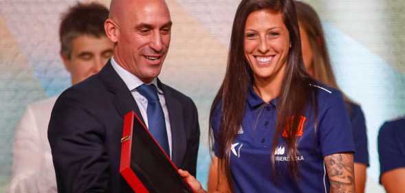 Tribute To Women Football Of Spain