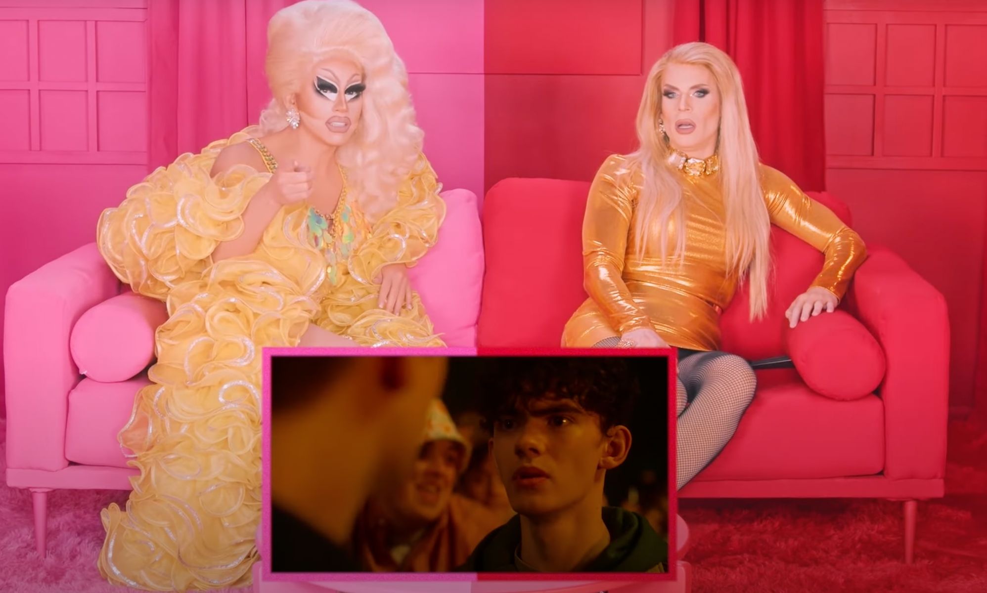 Trixie Mattel and Katya hilariously read Heartstopper S2 to filth