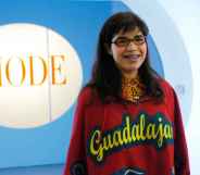 America Ferrera in Ugly Betty.