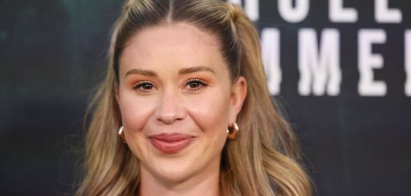 Bachelorette star Gabby Windey attends the Los Angeles premiere of Freeform's "Cruel Summer" season 2