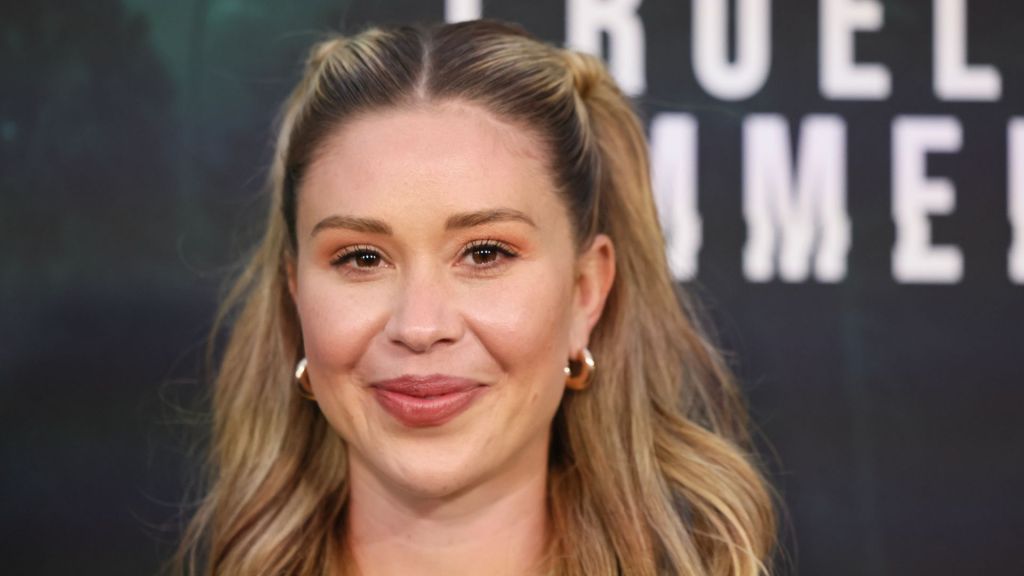 Bachelorette star Gabby Windey attends the Los Angeles premiere of Freeform's "Cruel Summer" season 2