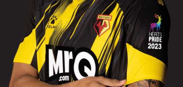 Watford FC Pride kit